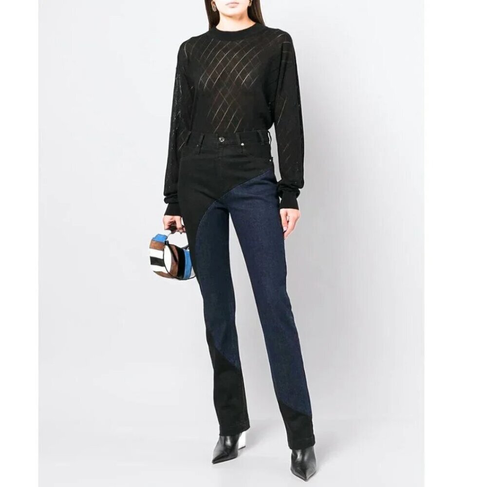 RtA Arwen contrast denim jean size 30